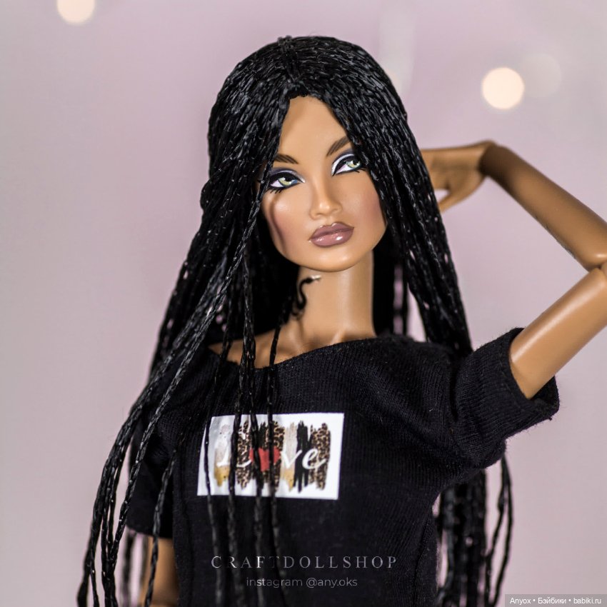 Новые парики для 1/6 - рубеж мини масштаба пройден) (фото 10)