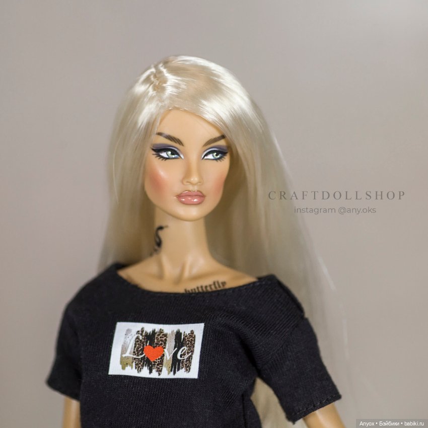 Новые парики для 1/6 - рубеж мини масштаба пройден)