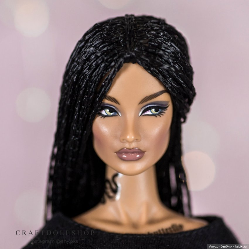 Новые парики для 1/6 - рубеж мини масштаба пройден)