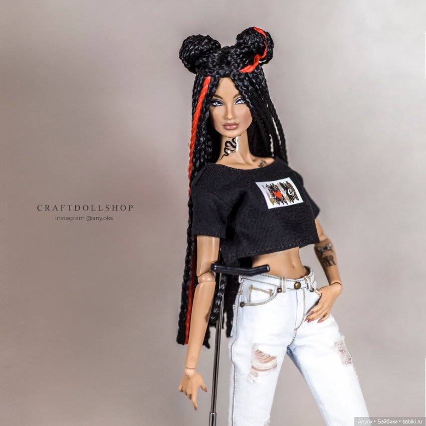 Новые парики для 1/6 - рубеж мини масштаба пройден)