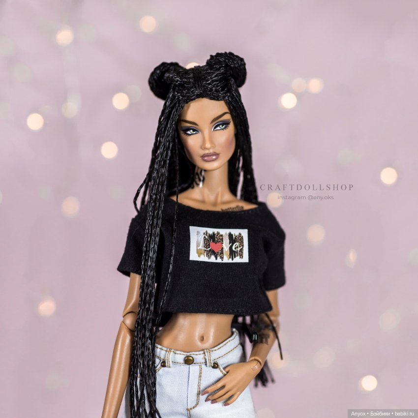 Новые парики для 1/6 - рубеж мини масштаба пройден) (фото 7)