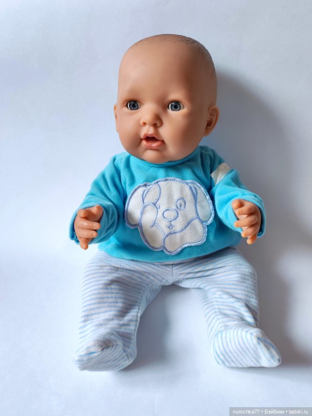 Малыши - ясельная группа — Коллекции игровых кукол (Playline): фото полок (фото 10)