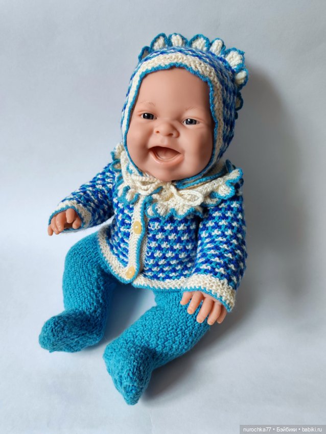 Малыши - ясельная группа — Коллекции игровых кукол (Playline): фото полок (фото 6)