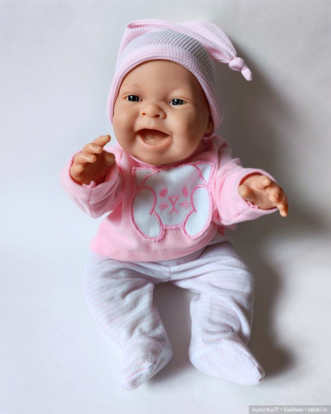 Малыши - ясельная группа — Коллекции игровых кукол (Playline): фото полок (фото 8)