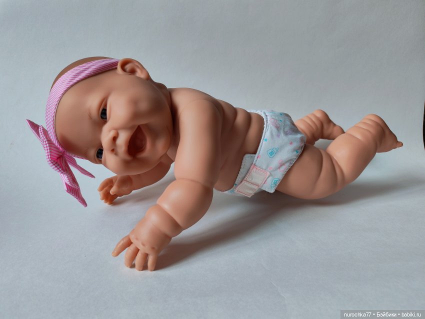 Малыши - ясельная группа — Коллекции игровых кукол (Playline): фото полок (фото 2)