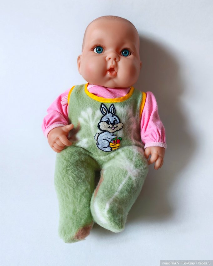 Малыши - ясельная группа — Коллекции игровых кукол (Playline): фото полок