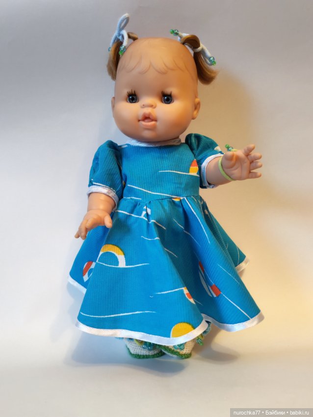 Малыши - ясельная группа — Коллекции игровых кукол (Playline): фото полок