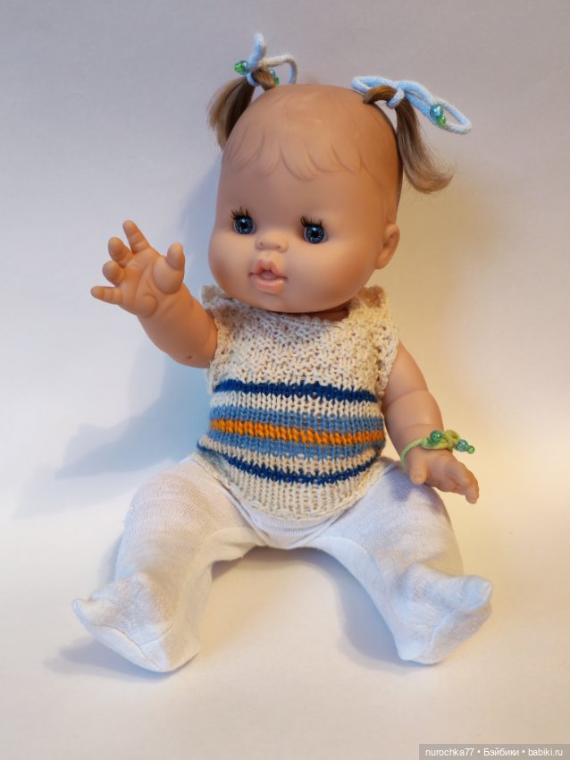 Малыши - ясельная группа — Коллекции игровых кукол (Playline): фото полок