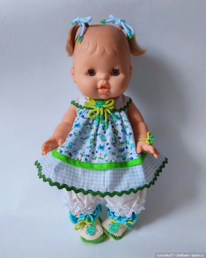 Малыши - ясельная группа — Коллекции игровых кукол (Playline): фото полок