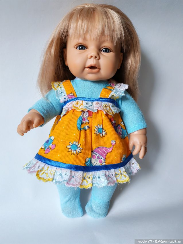 Малыши - ясельная группа — Коллекции игровых кукол (Playline): фото полок
