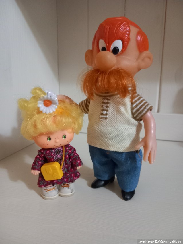 Капитошка — Винтажные куклы ГДР (Немки): Бигги (фото 4)