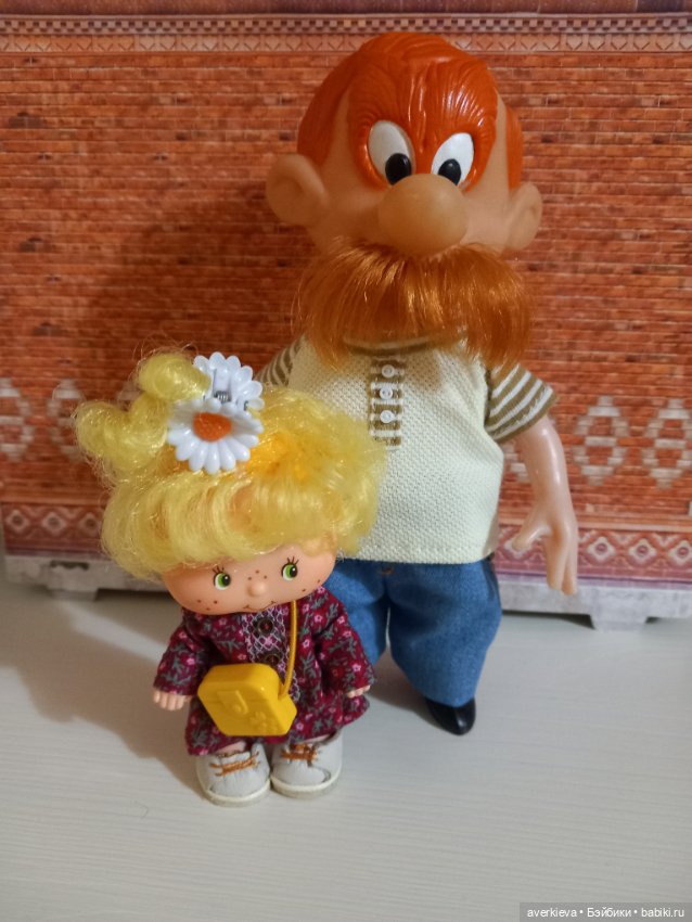 Капитошка — Винтажные куклы ГДР (Немки): Бигги (фото 3)