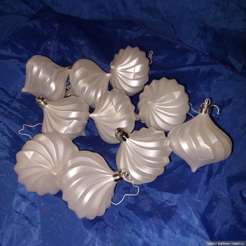 Новогодние игрушки — Антикварные игрушки и домики: елочные украшения (фото 6)