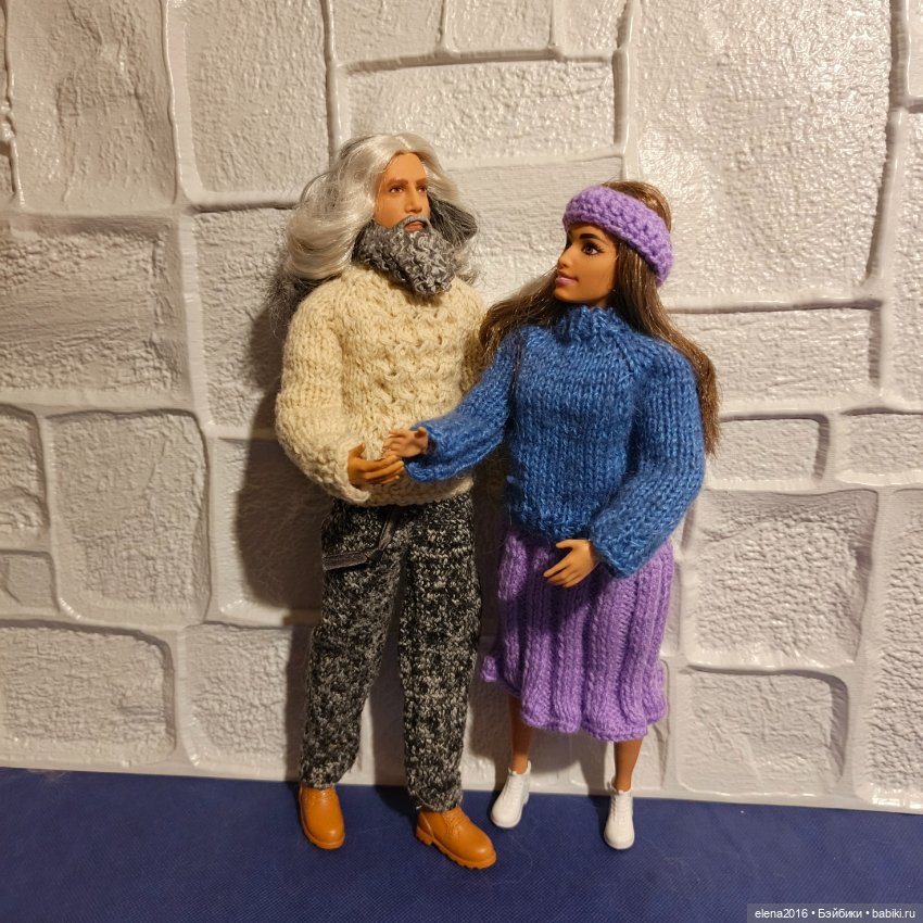 Глафира и Тихон — Куклы Barbie (Барби): Looks (фото 4)