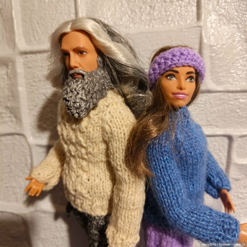 Глафира и Тихон — Куклы Barbie (Барби): Looks (фото 6)