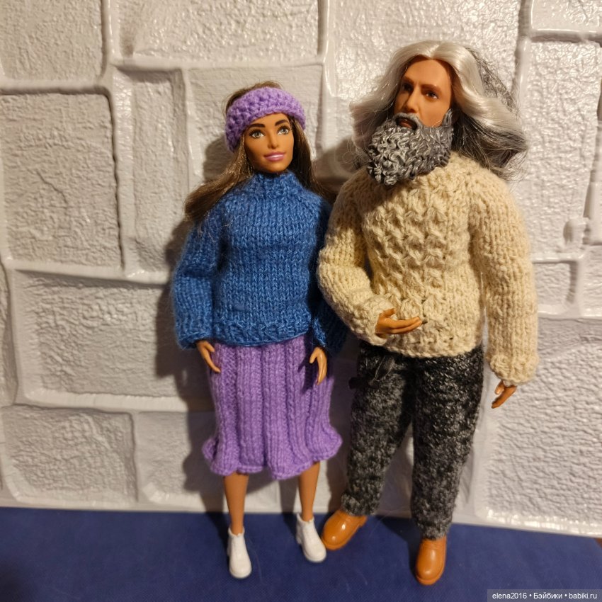 Глафира и Тихон — Куклы Barbie (Барби): Looks (фото 7)