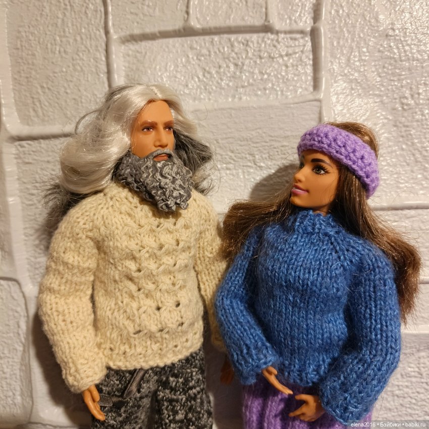 Глафира и Тихон — Куклы Barbie (Барби): Looks (фото 2)