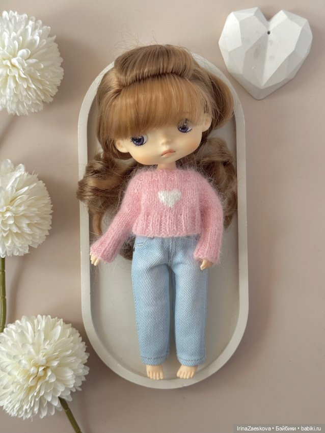 Монст в джинсах — Куклы Xiaomi Monst (Сяоми) и Pipitom: шарнирные (фото 2)