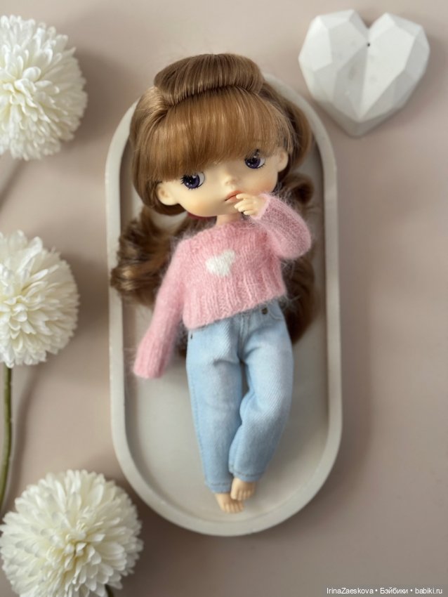 Монст в джинсах — Куклы Xiaomi Monst (Сяоми) и Pipitom: шарнирные (фото 5)