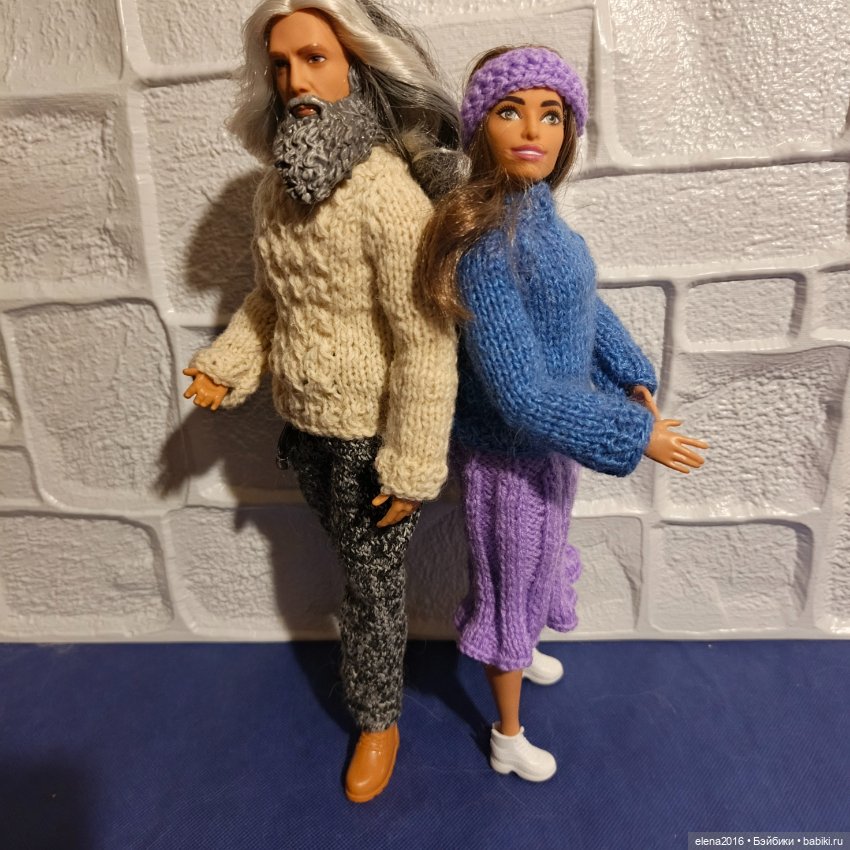 Глафира и Тихон — Куклы Barbie (Барби): Looks (фото 5)