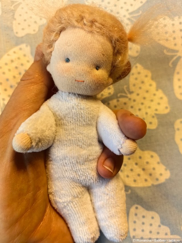 Ясли :) — Мягкие игровые и текстильные куклы: тряпичные (фото 5)