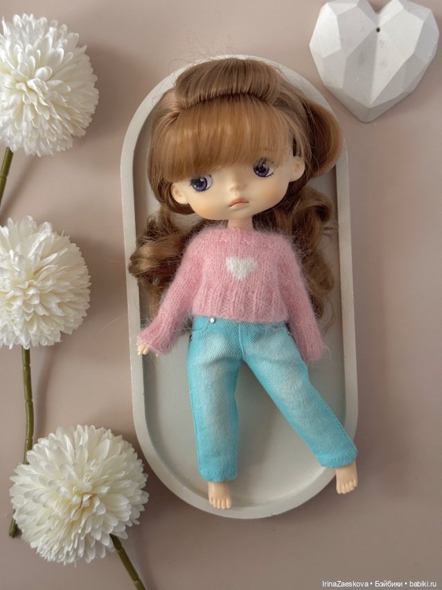 Монст в джинсах — Куклы Xiaomi Monst (Сяоми) и Pipitom: шарнирные