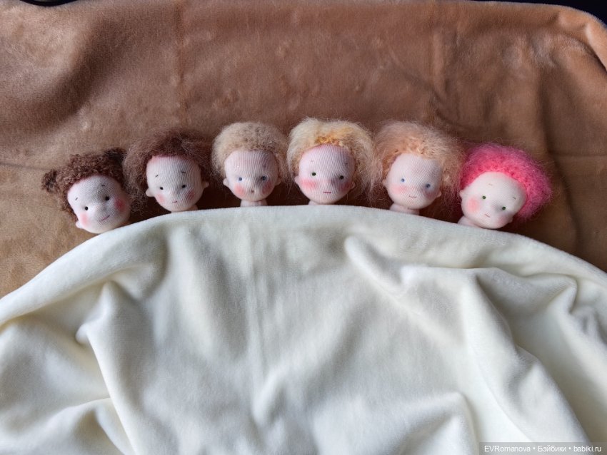 Ясли :) — Мягкие игровые и текстильные куклы: тряпичные (фото 2)