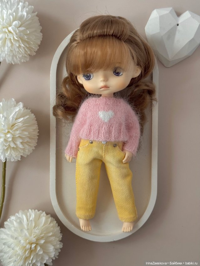 Монст в джинсах — Куклы Xiaomi Monst (Сяоми) и Pipitom: шарнирные (фото 3)