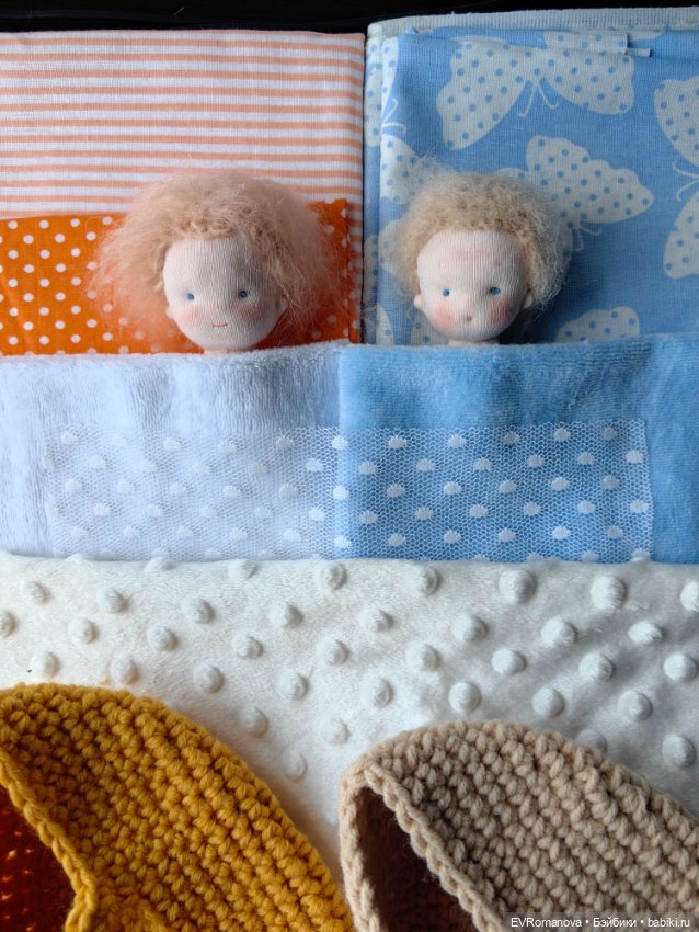 Ясли :) — Мягкие игровые и текстильные куклы: тряпичные