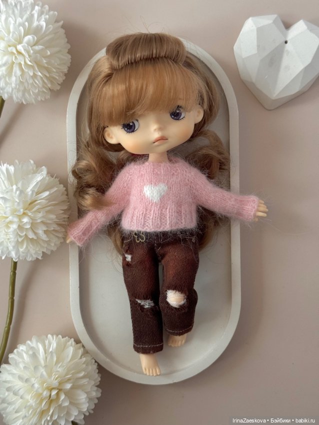 Монст в джинсах — Куклы Xiaomi Monst (Сяоми) и Pipitom: шарнирные (фото 4)