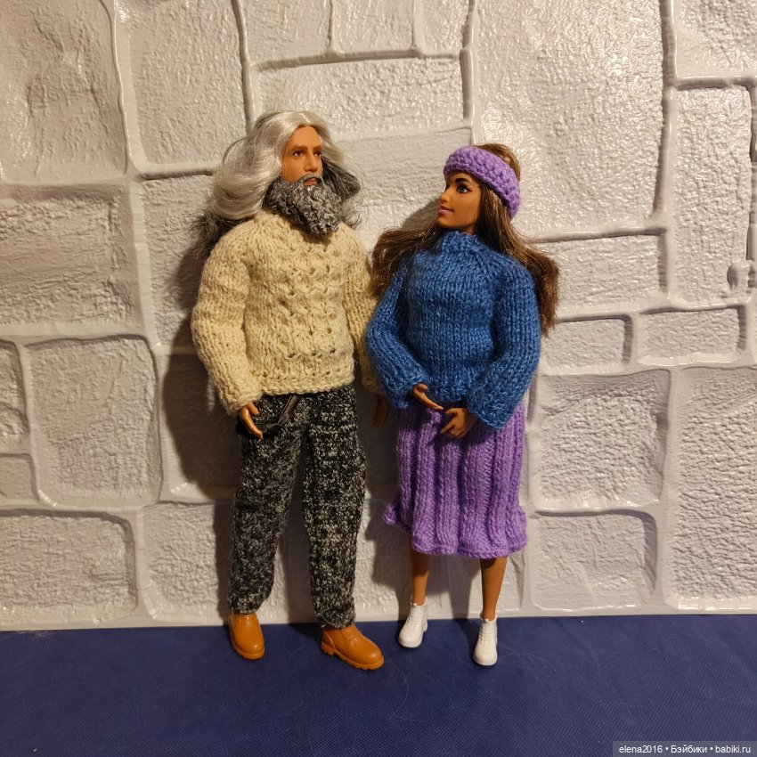 Глафира и Тихон — Куклы Barbie (Барби): Looks
