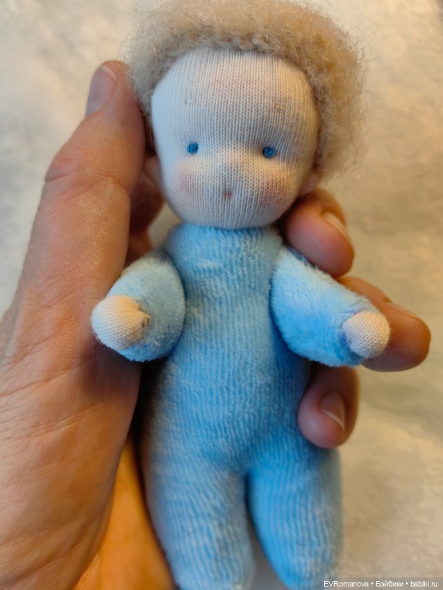 Ясли :) — Мягкие игровые и текстильные куклы: тряпичные (фото 4)