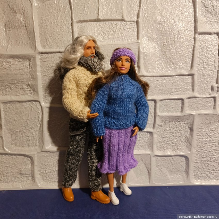 Глафира и Тихон — Куклы Barbie (Барби): Looks (фото 3)