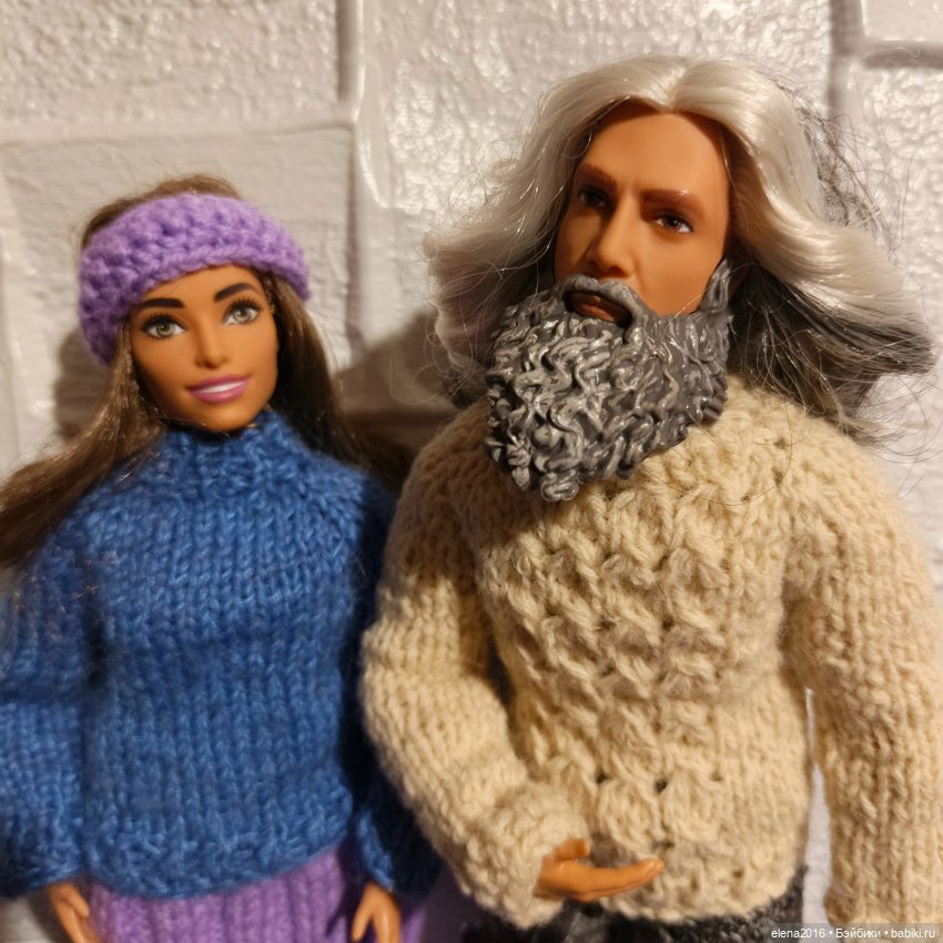 Глафира и Тихон — Куклы Barbie (Барби): Looks (фото 8)