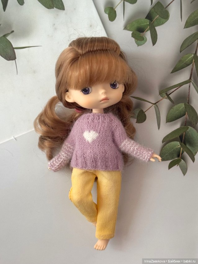 Монст в джинсах — Куклы Xiaomi Monst (Сяоми) и Pipitom: шарнирные (фото 6)