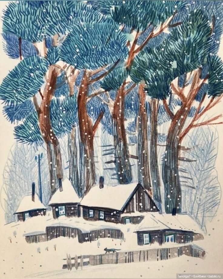 Декабрь в России уют — Культура (фото 3)