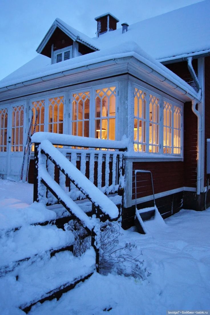 Декабрь в России уют — Культура (фото 7)