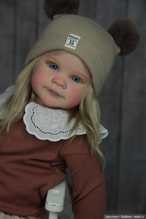Еще одна моя Зивушка — Куклы Реборн (Reborn): работы мастеров