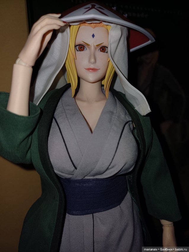 Цунадэ из аниме Наруто — Аниме куклы (MJD/Винил): Imomo (фото 5)