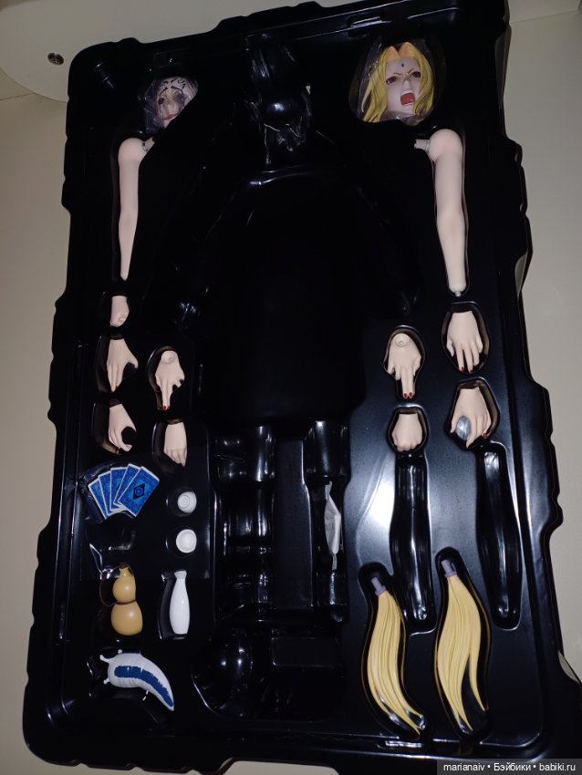 Цунадэ из аниме Наруто — Аниме куклы (MJD/Винил): Imomo