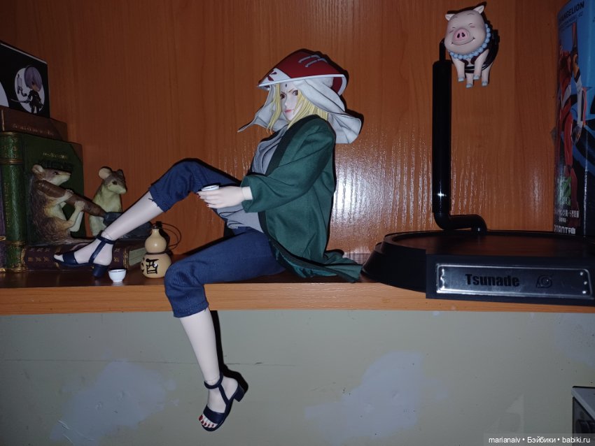 Цунадэ из аниме Наруто — Аниме куклы (MJD/Винил): Imomo (фото 6)