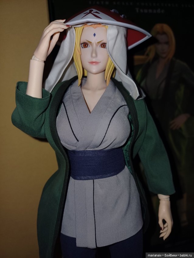 Цунадэ из аниме Наруто — Аниме куклы (MJD/Винил): Imomo (фото 4)