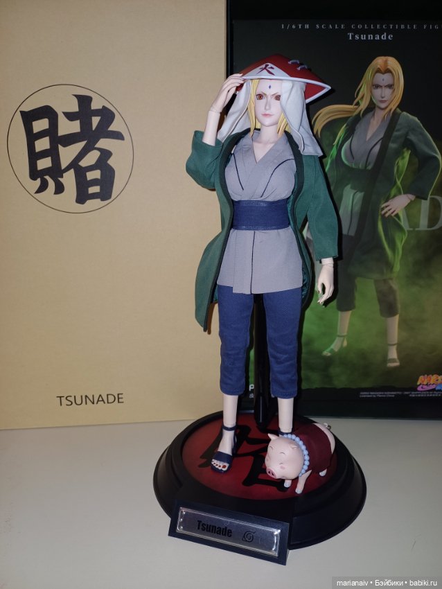 Цунадэ из аниме Наруто — Аниме куклы (MJD/Винил): Imomo (фото 2)