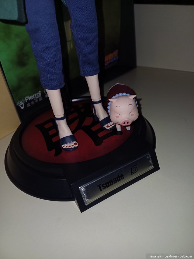 Цунадэ из аниме Наруто — Аниме куклы (MJD/Винил): Imomo (фото 3)