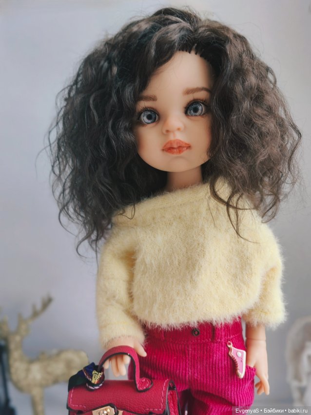 Вдохновение цветом — Куклы Paola Reina (Паола Рейна): новинки (фото 2)