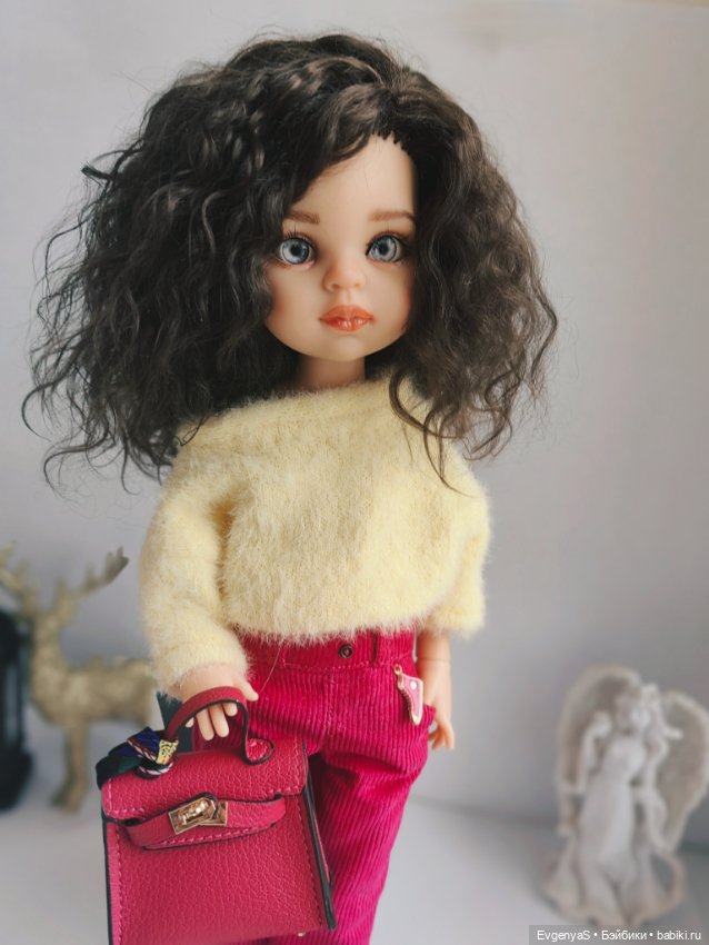 Вдохновение цветом — Куклы Paola Reina (Паола Рейна): новинки (фото 4)
