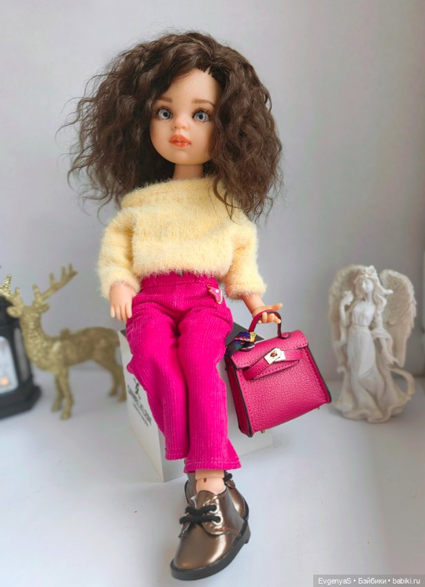 Вдохновение цветом — Куклы Paola Reina (Паола Рейна): новинки (фото 5)