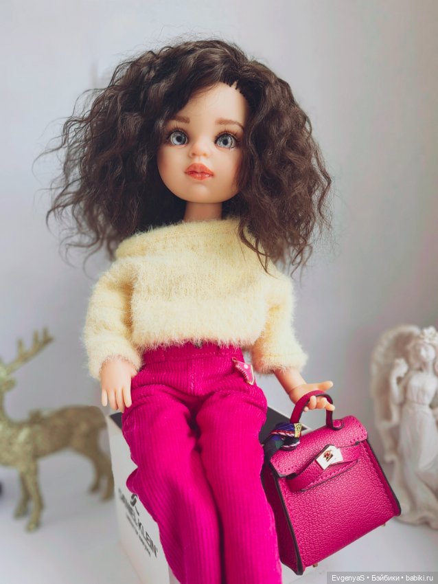 Вдохновение цветом — Куклы Paola Reina (Паола Рейна): новинки (фото 3)