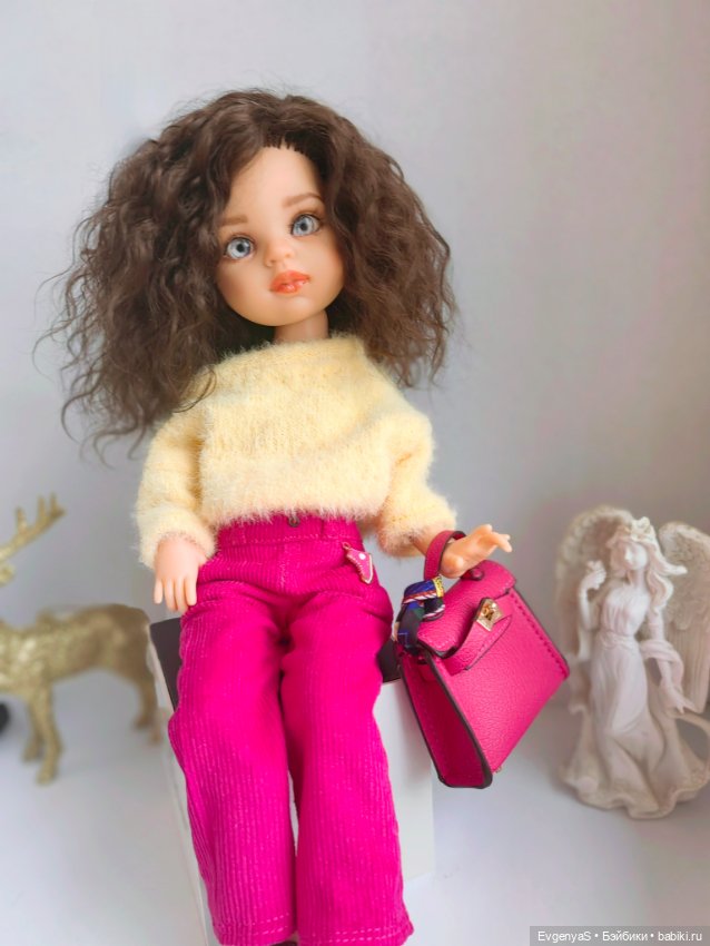 Вдохновение цветом — Куклы Paola Reina (Паола Рейна): новинки (фото 8)