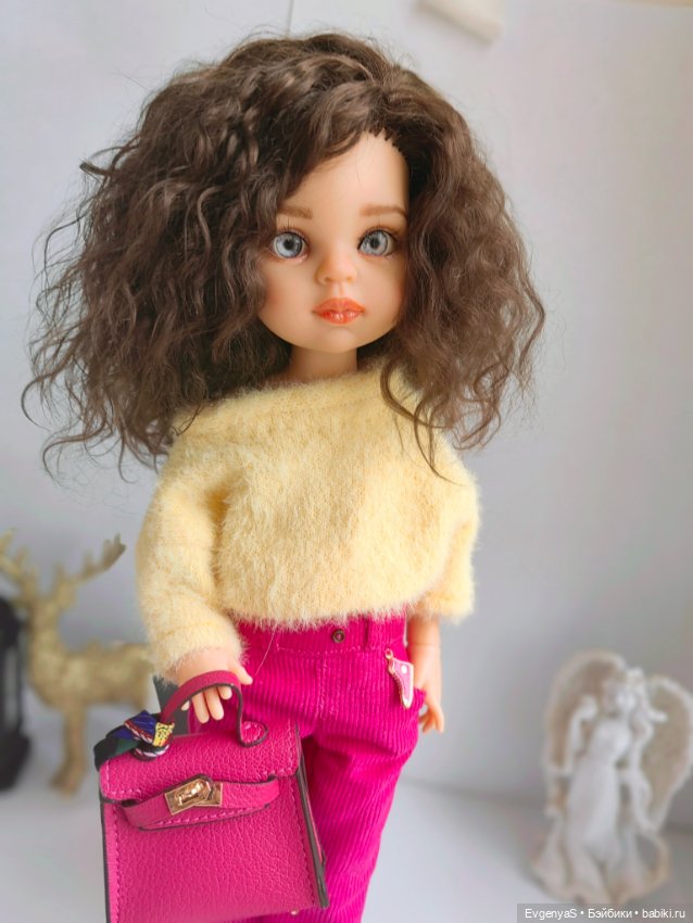 Вдохновение цветом — Куклы Paola Reina (Паола Рейна): новинки (фото 7)